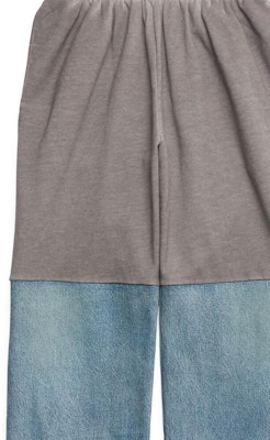 巴黎世家 SS23 蓝色宽松针织阔腿休闲裤 745264TNW014012 Shop 巴黎世家 SS23 蓝色宽松针织阔腿休闲裤 745264TNW014012