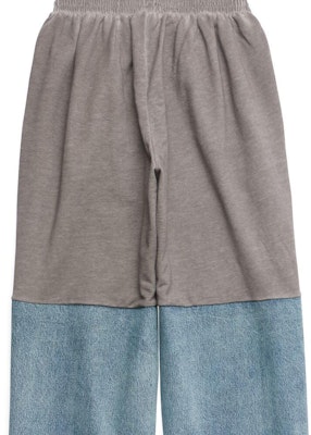 巴黎世家 SS23 蓝色宽松针织阔腿休闲裤 745264TNW014012 Purchase 巴黎世家 SS23 蓝色宽松针织阔腿休闲裤 745264TNW014012