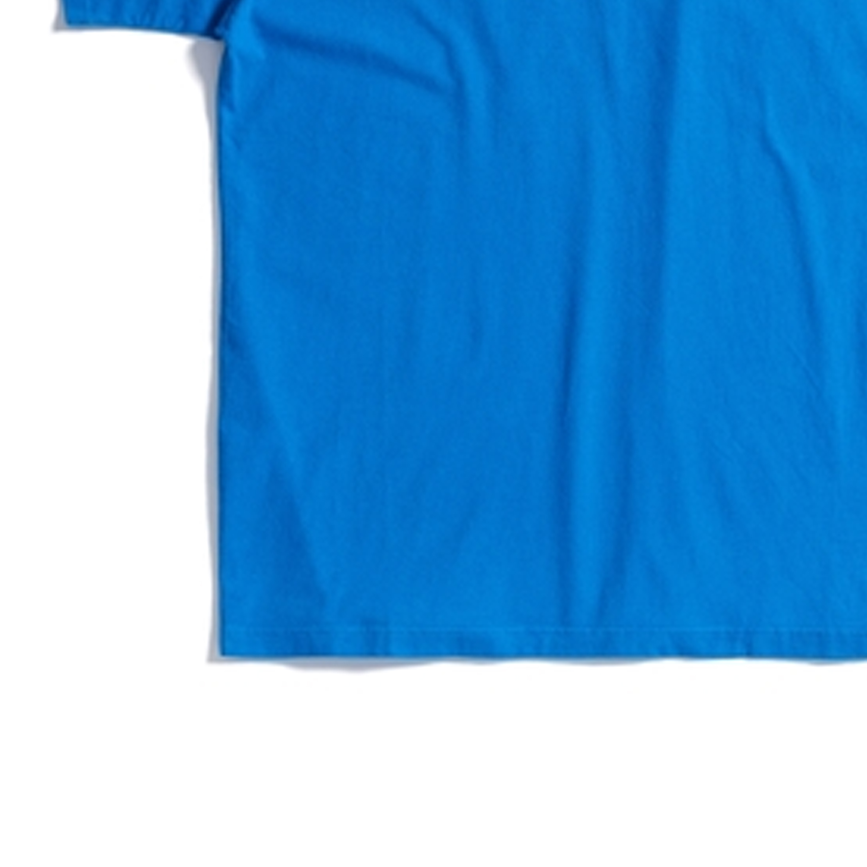 Purchase 巴黎世家 SS23 蓝色宽松版印花标志T恤. 712398TMVJ64024