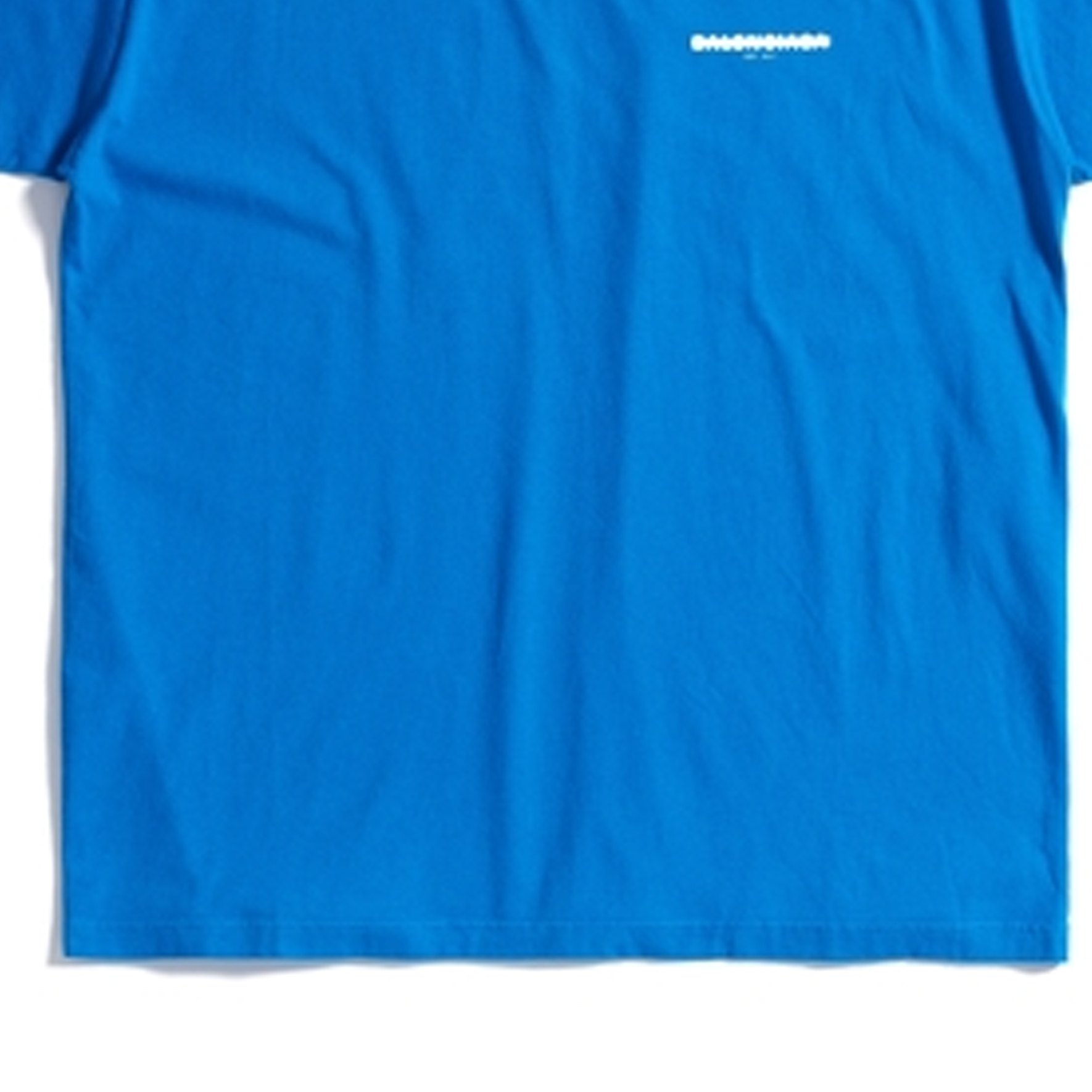 Details for 巴黎世家 SS23 蓝色宽松版印花标志T恤. 712398TMVJ64024