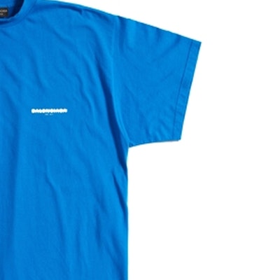 巴黎世家 SS23 蓝色宽松版印花标志T恤. 712398TMVJ64024 Sizing 巴黎世家 SS23 蓝色宽松版印花标志T恤. 712398TMVJ64024