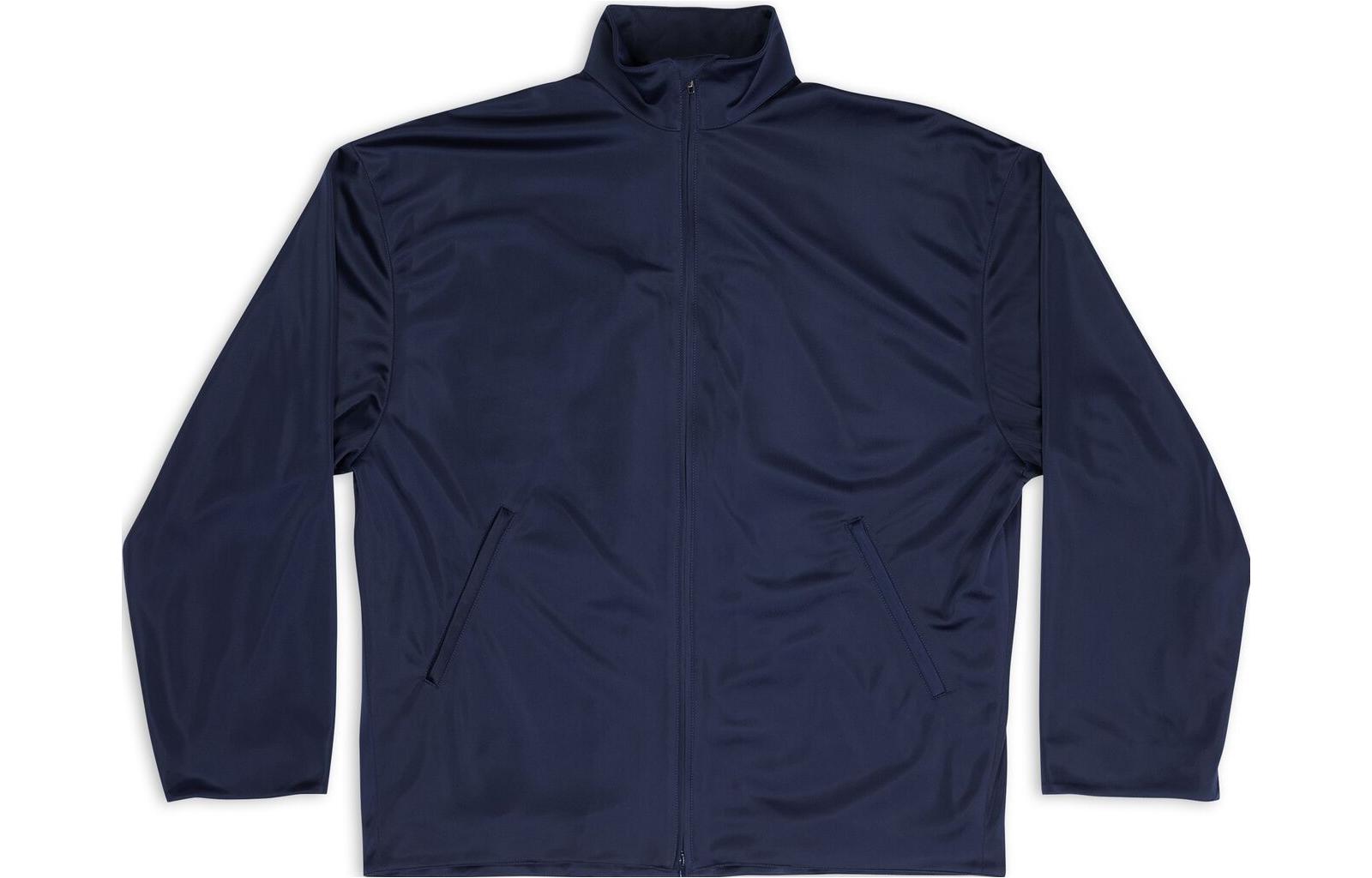 Balenciaga SS23  Blue Oversized Casual Stand Collar Jacket. 725334TNV074100 圖 2