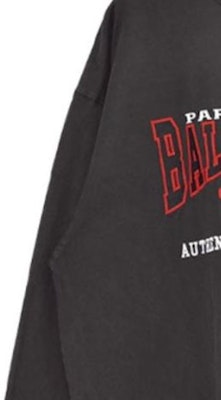 Balenciaga SS23 Brown Letter Print Oversized Crewneck Sweatshirt 693949TMVA91000 Purchase Balenciaga SS23 Brown Letter Print Oversized Crewneck Sweatshirt 693949TMVA91000