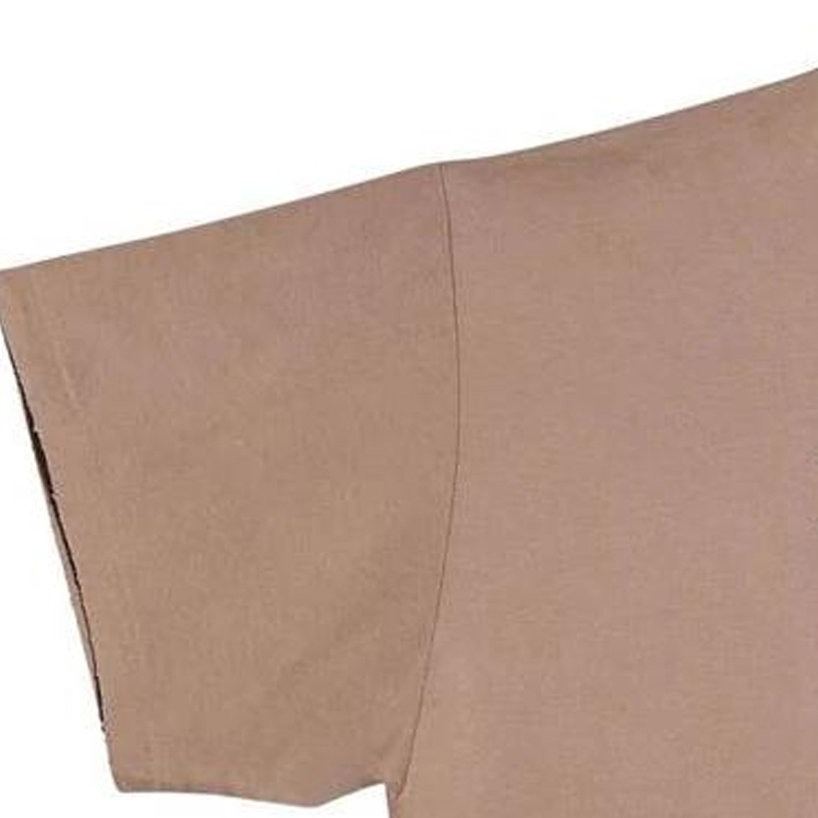 Details for Balenciaga SS23 棕色寬鬆版Logo印花圓領T恤。 712398TMV887761