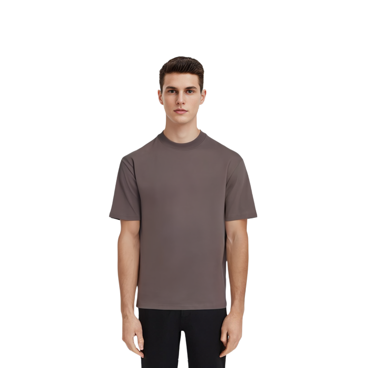 Balenciaga SS23  Charcoal Gray Loose-Fit Letter Print Cotton T-Shirt. 724514TNVL91219 圖 4