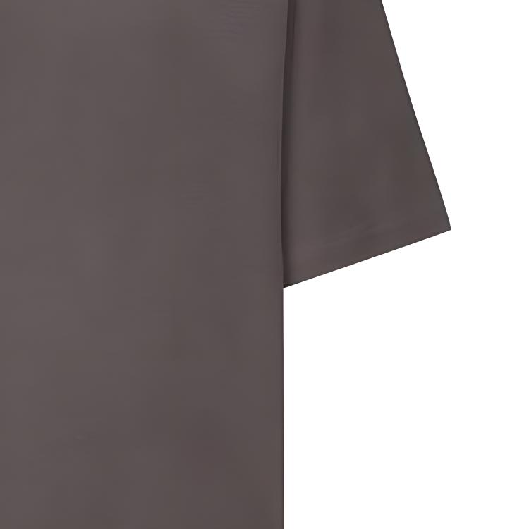 Balenciaga SS23  Charcoal Gray Loose-Fit Letter Print Cotton T-Shirt. 724514TNVL91219 圖 7