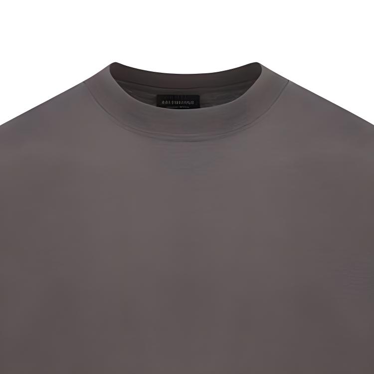 Balenciaga SS23  Charcoal Gray Loose-Fit Letter Print Cotton T-Shirt. 724514TNVL91219 圖 8