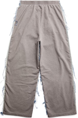 巴黎世家SS23拼接宽松直筒牛仔裤蓝色 738751TNW014012 Lookbook 巴黎世家SS23拼接宽松直筒牛仔裤蓝色 738751TNW014012