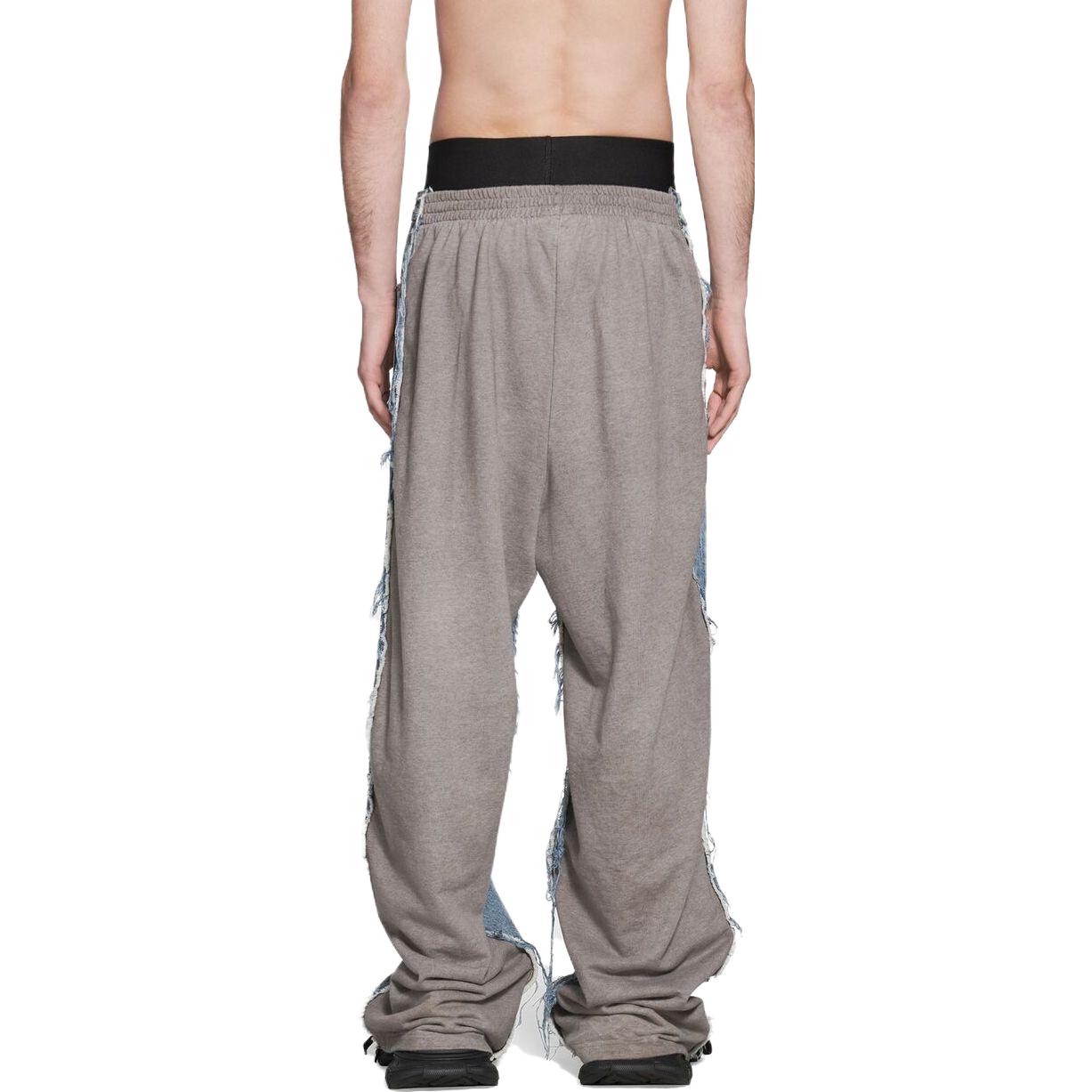 Purchase 巴黎世家SS23拼接宽松直筒牛仔裤蓝色 738751TNW014012