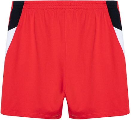 Balenciaga SS23 Seluar Pendek Kasual Merah dengan Pinggang Elastik. 697991TMVA66174 Lookbook Balenciaga SS23 Seluar Pendek Kasual Merah dengan Pinggang Elastik. 697991TMVA66174