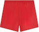 Buy Balenciaga SS23 Red Mid-Rise Straight-Fit Casual Shorts. 6570334A8B66500