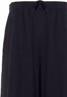 Sizing Balenciaga SS23 Relaxed Fit Black Knit Wide-Leg Jogger Pants. 720370TNVE61000