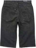 Lookbook Balenciaga SS23 Solid Color Casual Straight-Fit Shorts Dark Grey 753212TOW532150