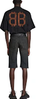 Purchase Balenciaga SS23 Solid Color Casual Straight-Fit Shorts Dark Grey 753212TOW532150