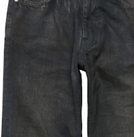 Cheap Balenciaga SS23 Solid Color Casual Straight-Fit Shorts Dark Grey 753212TOW532150
