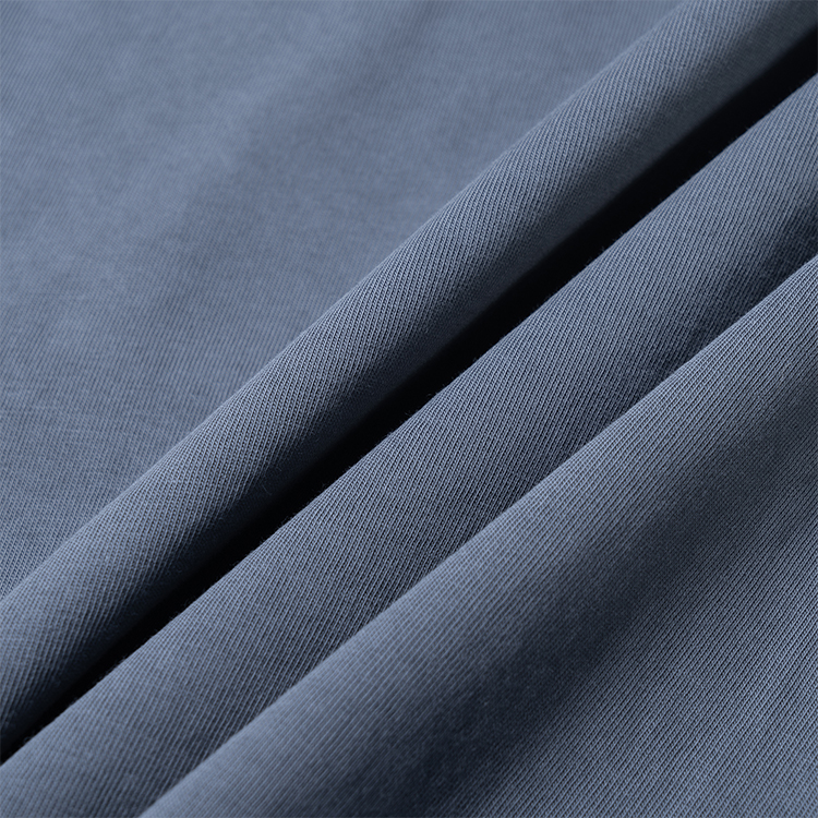 Balenciaga SS23  Solid Color Crewneck T-Shirt Deep Blue 612966TNVG74183 圖 11