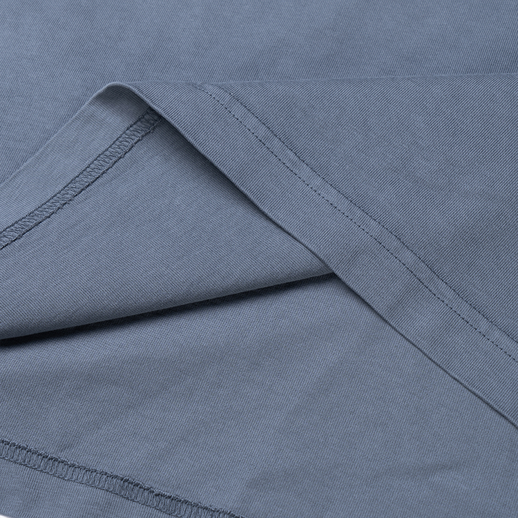 Balenciaga SS23  Solid Color Crewneck T-Shirt Deep Blue 612966TNVG74183 圖 12