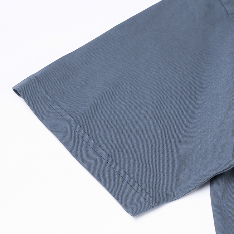 Balenciaga SS23  Solid Color Crewneck T-Shirt Deep Blue 612966TNVG74183 圖 13