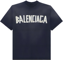 Balenciaga SS23 BB Monogram Logo Print Crewneck T-Shirt Unisex Black. 739784TOVA91055 Balenciaga SS23 BB Monogram Logo Print Crewneck T-Shirt Unisex Black. 739784TOVA91055