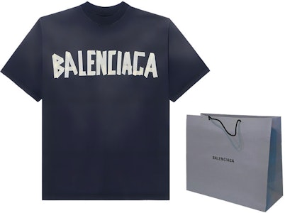 バレンシアガ SS23 BBモノグラム ロゴプリント クルーネックTシャツ ユニセックス ブラック 739784TOVA91055 Shop バレンシアガ SS23 BBモノグラム ロゴプリント クルーネックTシャツ ユニセックス ブラック 739784TOVA91055