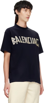 Balenciaga SS23 BB Monogram Logo Print Crewneck T-Shirt Unisex Black. 739784TOVA91055 Purchase Balenciaga SS23 BB Monogram Logo Print Crewneck T-Shirt Unisex Black. 739784TOVA91055