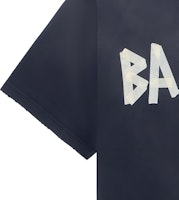 Balenciaga SS23 BB Monogram Logo Baju Tshirt Unisex Hitam. 739784TOVA91055 Cheap Balenciaga SS23 BB Monogram Logo Baju Tshirt Unisex Hitam. 739784TOVA91055