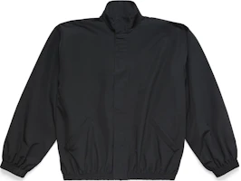 Balenciaga SS23 Black High-Neck Loose-Fit Jacket 746473TMO171000 Balenciaga SS23 Black High-Neck Loose-Fit Jacket 746473TMO171000