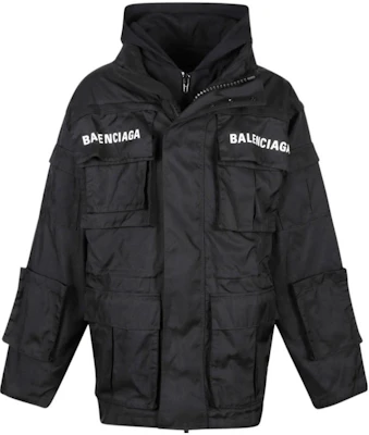 Balenciaga SS23 黑色字母口袋長袖外套 男款 746450TOO321000 Buy Balenciaga SS23 黑色字母口袋長袖外套 男款 746450TOO321000
