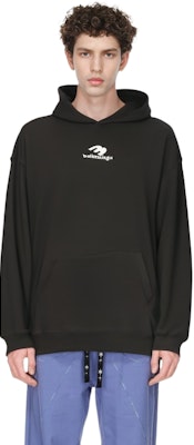 巴黎世家 SS23 黑色 logo印花长袖卫衣 休闲版型 570811TNVH21070 Purchase 巴黎世家 SS23 黑色 logo印花长袖卫衣 休闲版型 570811TNVH21070