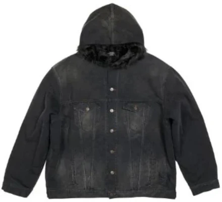 발렌시아가 SS23 블랙 루즈핏 싱글 브레스티드 재킷 724653TNW541129 Buy 발렌시아가 SS23 블랙 루즈핏 싱글 브레스티드 재킷 724653TNW541129