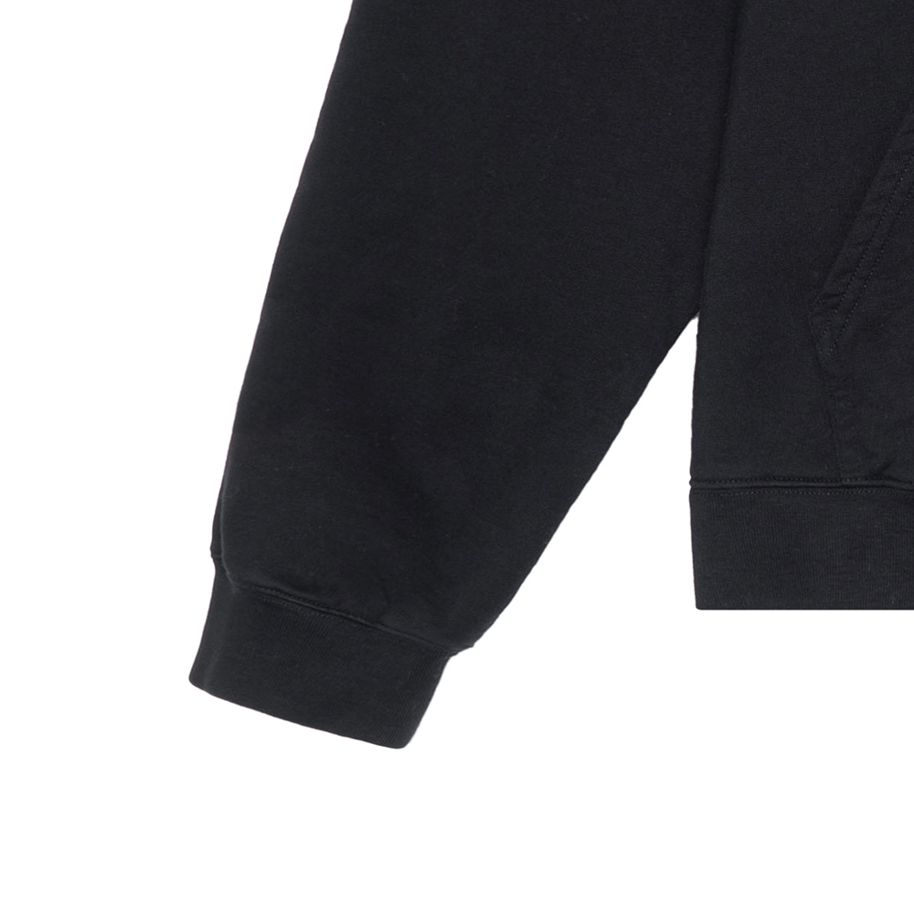 Purchase バレンシアガ SS23 ブラック オーバーサイズ フーディ レターロゴプリント 男女兼用 674986TLVL81069