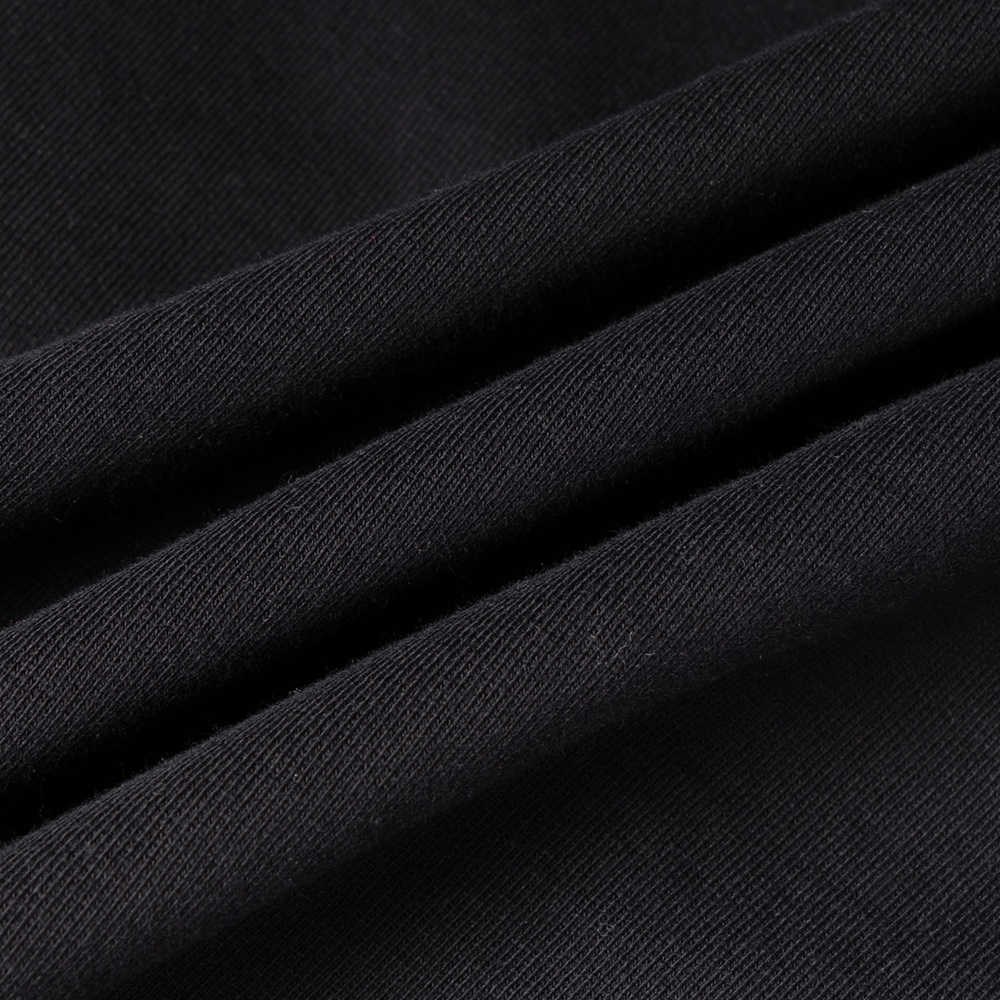 Sizing バレンシアガ SS23 ブラック オーバーサイズ フーディ レターロゴプリント 男女兼用 674986TLVL81069