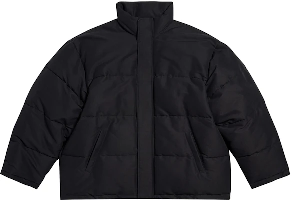 Balenciaga SS23 黑色寬鬆版型純色休閒外套附口袋 725325TNO091000 Buy Balenciaga SS23 黑色寬鬆版型純色休閒外套附口袋 725325TNO091000