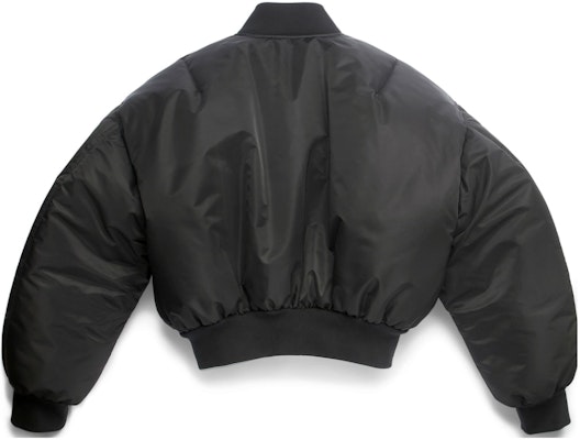 Balenciaga Jaket Zip-Up Hitam SS23 Unisex Potongan Longgar 746470TLO251000 Lookbook Balenciaga Jaket Zip-Up Hitam SS23 Unisex Potongan Longgar 746470TLO251000