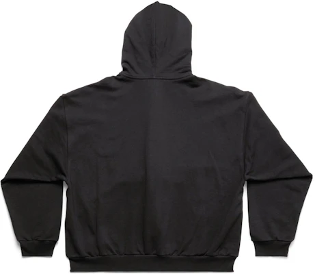 巴黎世家 SS23 黑色拉链连帽卫衣 男女同款 标准版型 744457TOVD31055 Lookbook 巴黎世家 SS23 黑色拉链连帽卫衣 男女同款 标准版型 744457TOVD31055