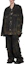 Lookbook Chaqueta Vaquera Tie-Dye Negra Balenciaga SS23 Holgada de Manga Larga 748022TBP471363