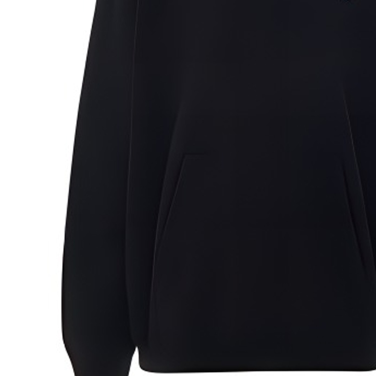 Balenciaga SS23 Black Unisex Logo Embroidered Casual Sweatshirt Regular Fit. 620973TKVI91070 圖 6