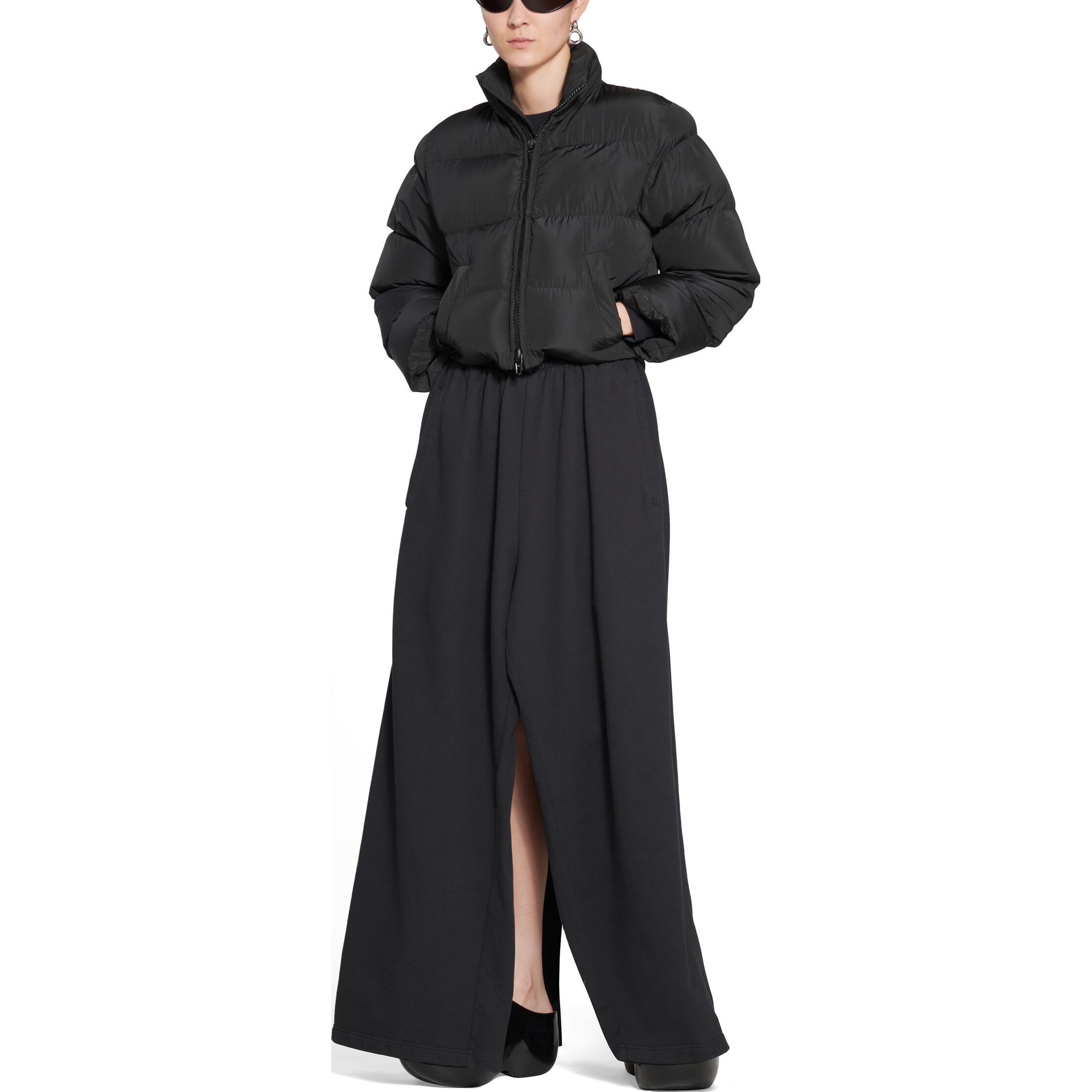 Balenciaga SS23 Black Zip-Up Jacket with Drawstring Waist 751101TYD361000 圖 6