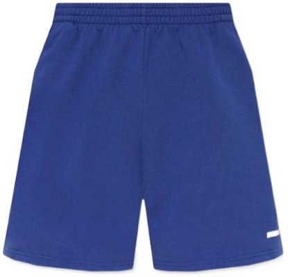 Balenciaga SS23 Blue Casual Shorts with Solid Letter Print. 676137TNVB64388 Order Balenciaga SS23 Blue Casual Shorts with Solid Letter Print. 676137TNVB64388