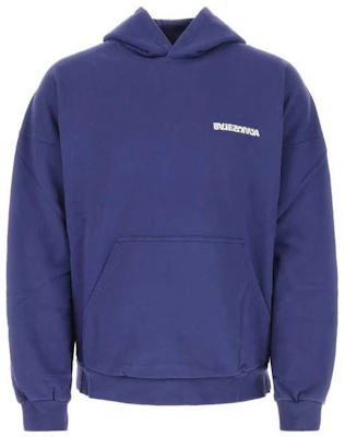 Balenciaga SS23 Sudadera Azul con Letras Estampadas de Manga Larga 674986TNVB64388 Buy Balenciaga SS23 Sudadera Azul con Letras Estampadas de Manga Larga 674986TNVB64388