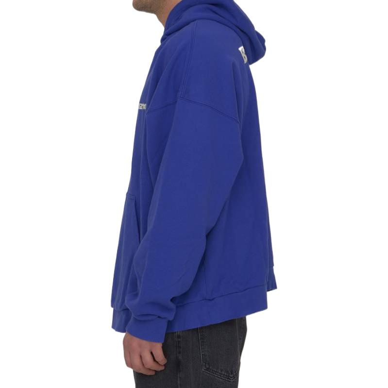 Purchase Balenciaga SS23 Sudadera Azul con Letras Estampadas de Manga Larga 674986TNVB64388