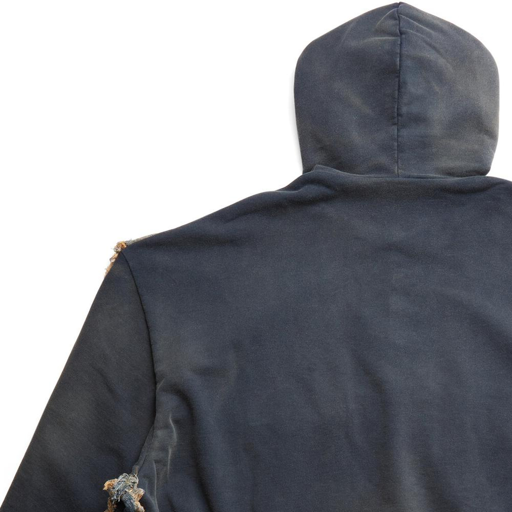 Balenciaga SS23 Blue Hooded Single-Breasted Loose Fit Jacket Unisex. 738737TNW654036 圖 7