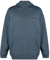 Balenciaga SS23 Blue Oversized Logo Embroidered Sweatshirt for Men 570811TNVG84183 Balenciaga SS23 Blue Oversized Logo Embroidered Sweatshirt for Men 570811TNVG84183