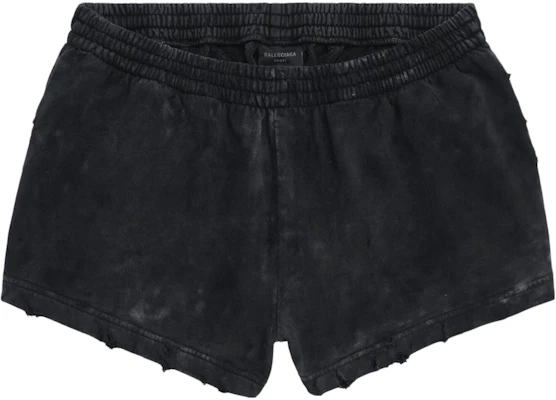 Balenciaga SS23 Celana Pendek Hitam Distressed Mid-Rise Unisex Stylish 744725TOVI41055 Buy Balenciaga SS23 Celana Pendek Hitam Distressed Mid-Rise Unisex Stylish 744725TOVI41055