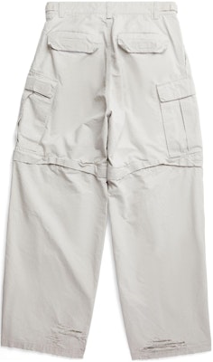 Balenciaga SS23 Celana Putih Pria Distressed Hidden Zipper Relaxed Fit. 746493TKP271400 Buy Balenciaga SS23 Celana Putih Pria Distressed Hidden Zipper Relaxed Fit. 746493TKP271400