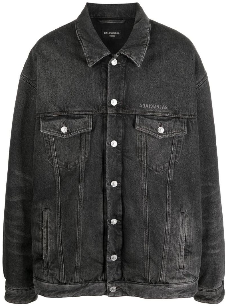 balenciaga-ss-23-distressed-logo-print-black-denim-jacket-mens-relaxed-fit-735744-tbp-471270