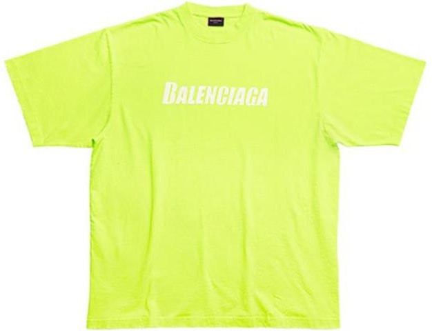 balenciaga-ss-23-distressed-logo-tee-fluorescent-yellow-unisex-loose-fit-t-shirt-651795-tnvl-17805