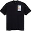 Buy Balenciaga SS23 Geometric Print Logo Oversized Black T-Shirt for Men. 739784TOVD71055