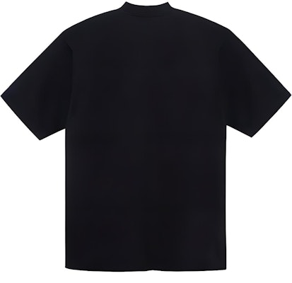 Balenciaga SS23 Geometric Print Logo Oversized Black T-Shirt for Men. 739784TOVD71055 Lookbook Balenciaga SS23 Geometric Print Logo Oversized Black T-Shirt for Men. 739784TOVD71055