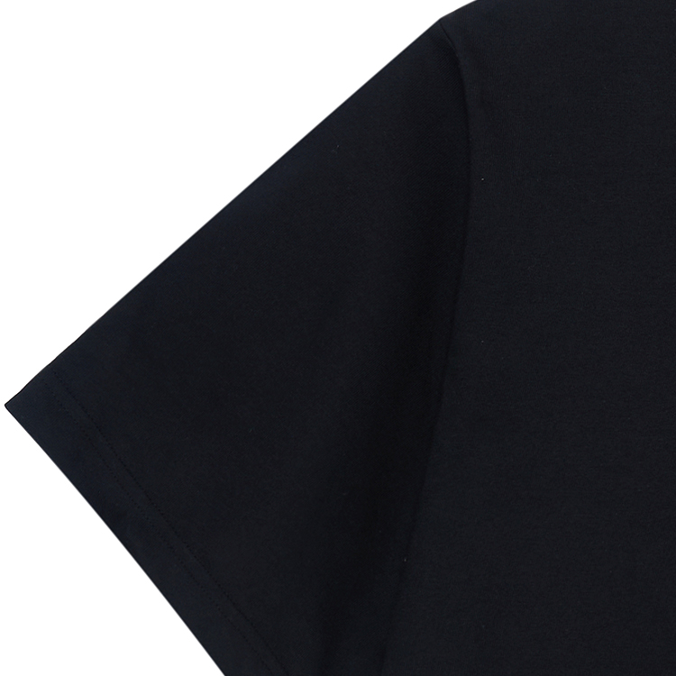 Details for Balenciaga SS23 Geometric Print Logo Oversized Black T-Shirt for Men. 739784TOVD71055